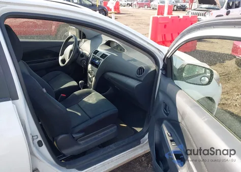 2012 Toyota Yaris z USA, uszkodzony, nr VIN JTDBT4K34CL021628